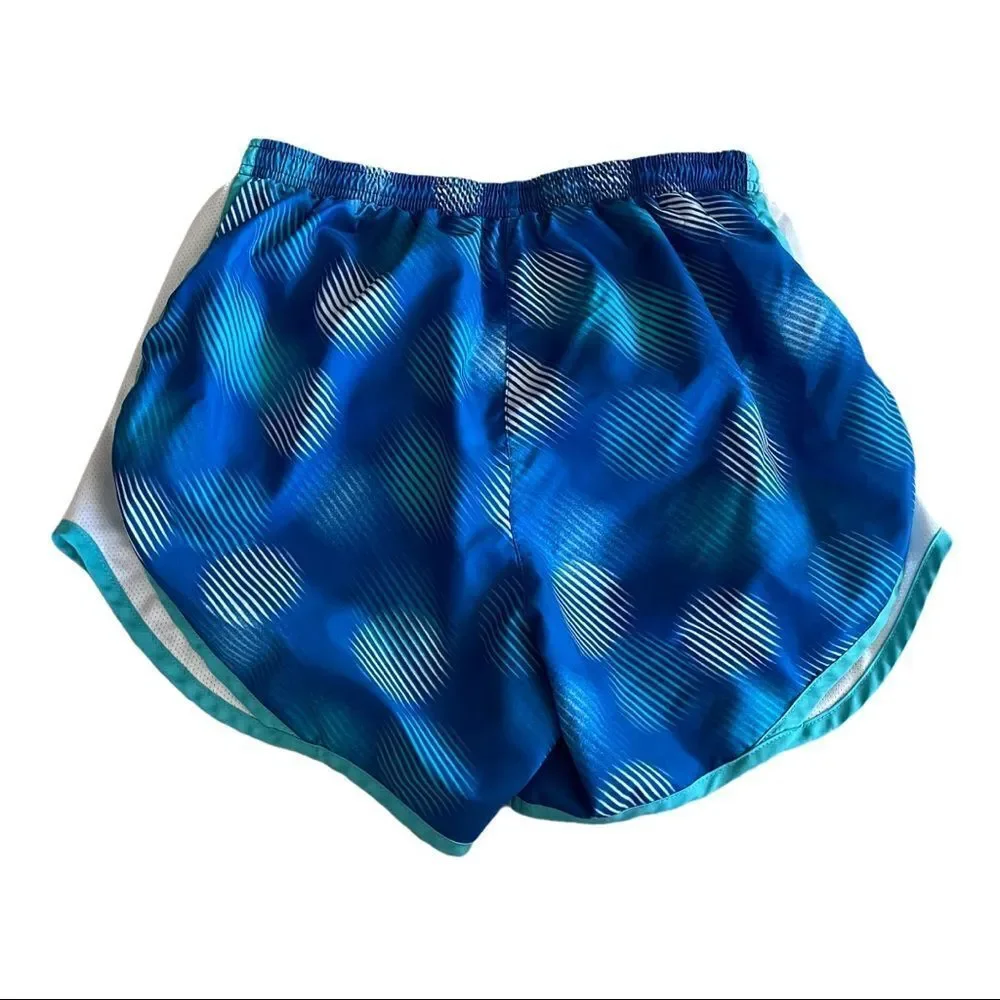 Nike DriFit Tempo Running Shorts Blue S
